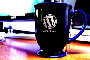Custom WordPress blog design