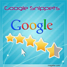 Google snippets 