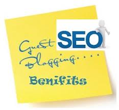 Guest blogging 