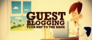 Guest Blogging 