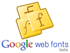 Google Web Fonts 